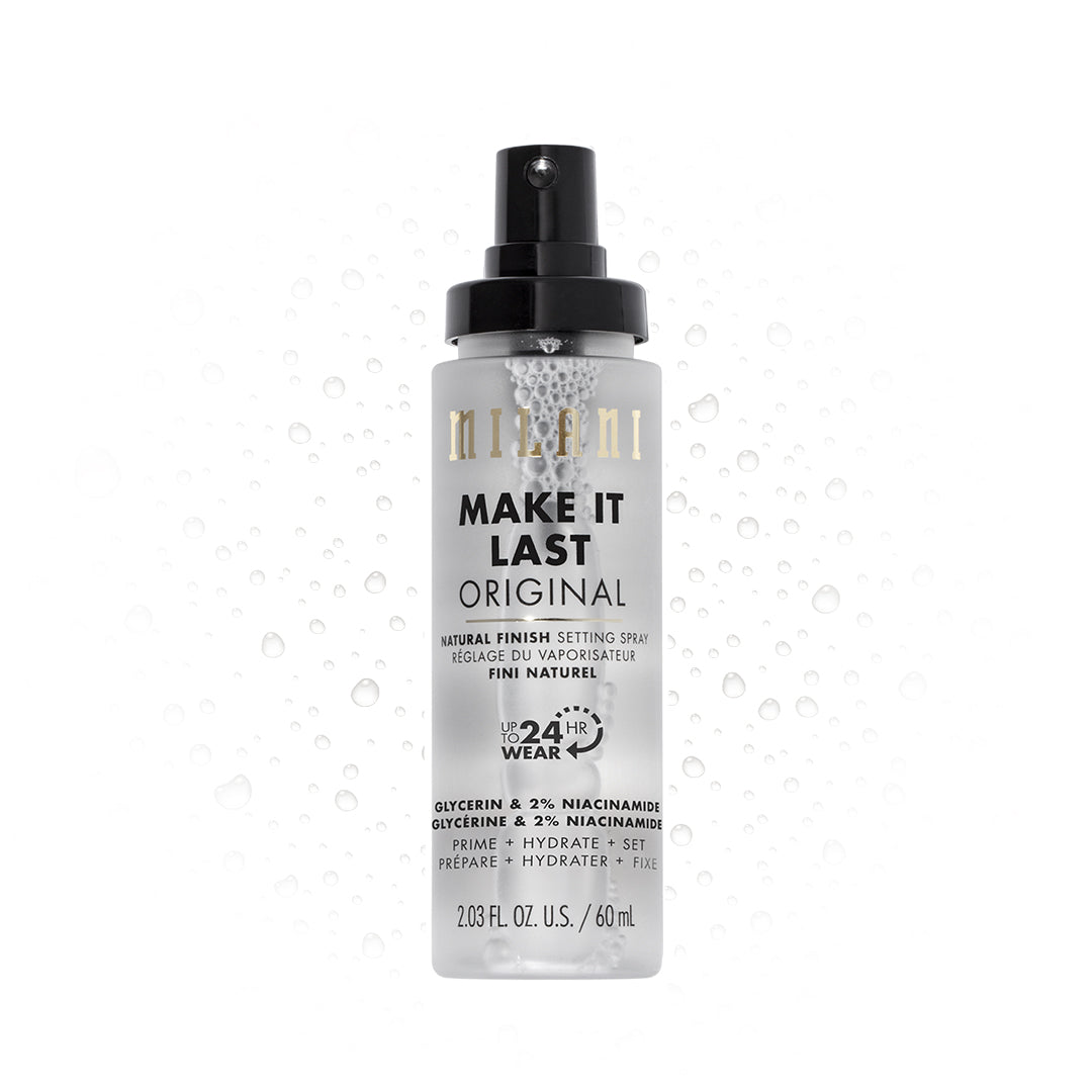 Milani Make It Last Natural Finish Setting Spray Prime + Correct + Set