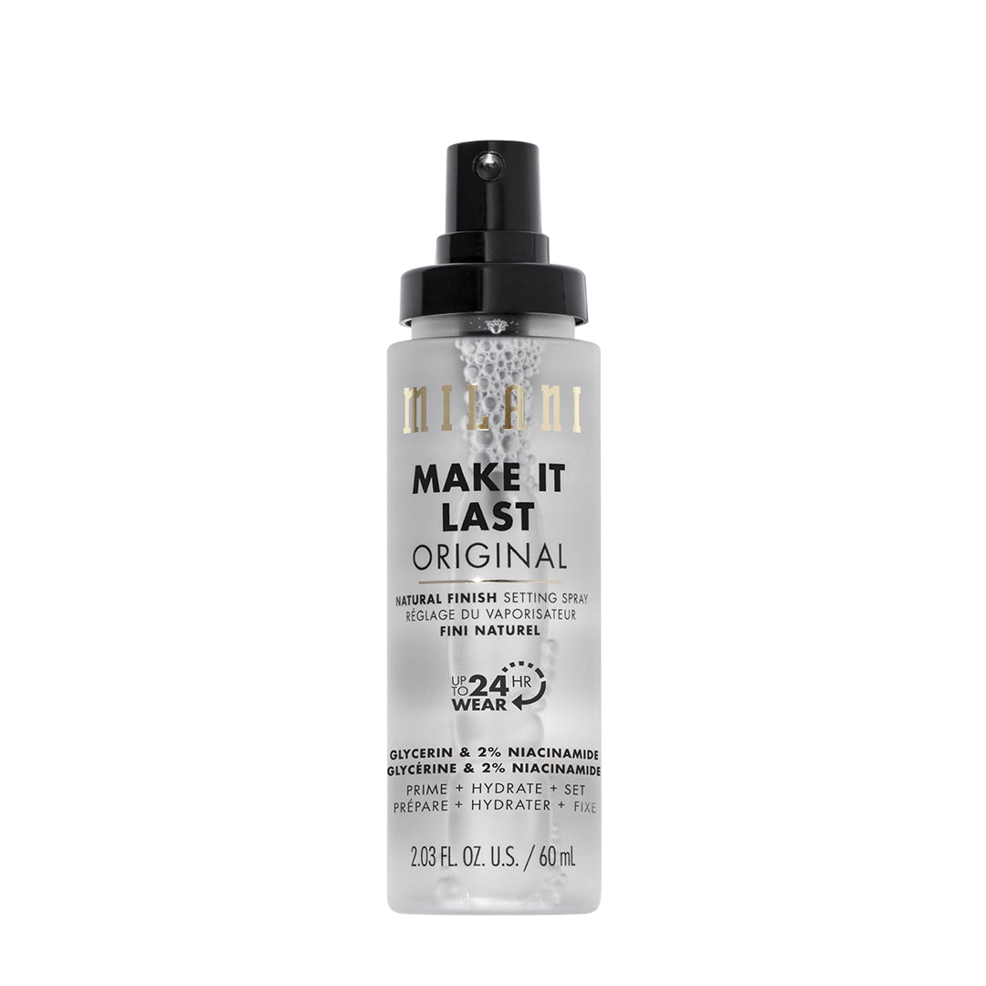 Milani Make It Last Natural Finish Setting Spray Prime + Correct + Set