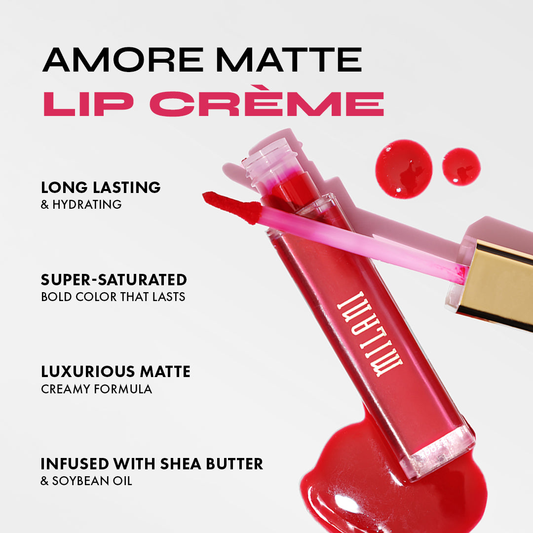 Milani Amore Matte Lip Creme