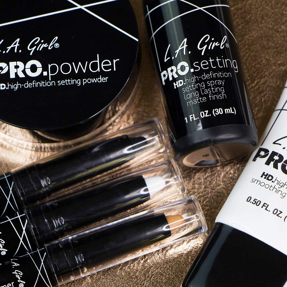 HOK Makeup L.A. Girl Pro Setting HD Matte Finish Spray L.A. Girl Face Finishing Spray L A Girl LA Girl LAgirl Makeup Setting Spray