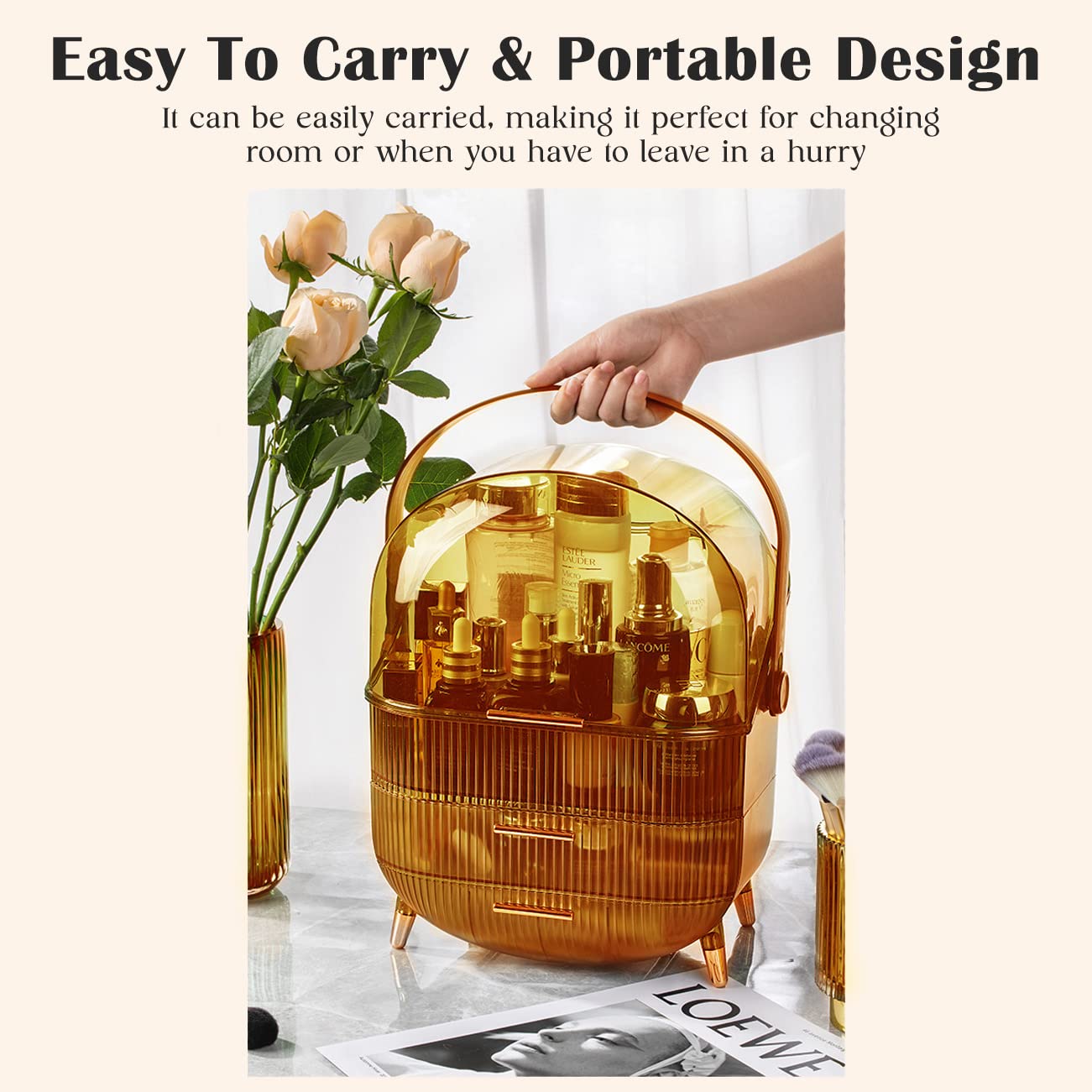 Stella Makeup Organizer