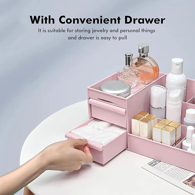 HOK's Glamora Makeup Organizer