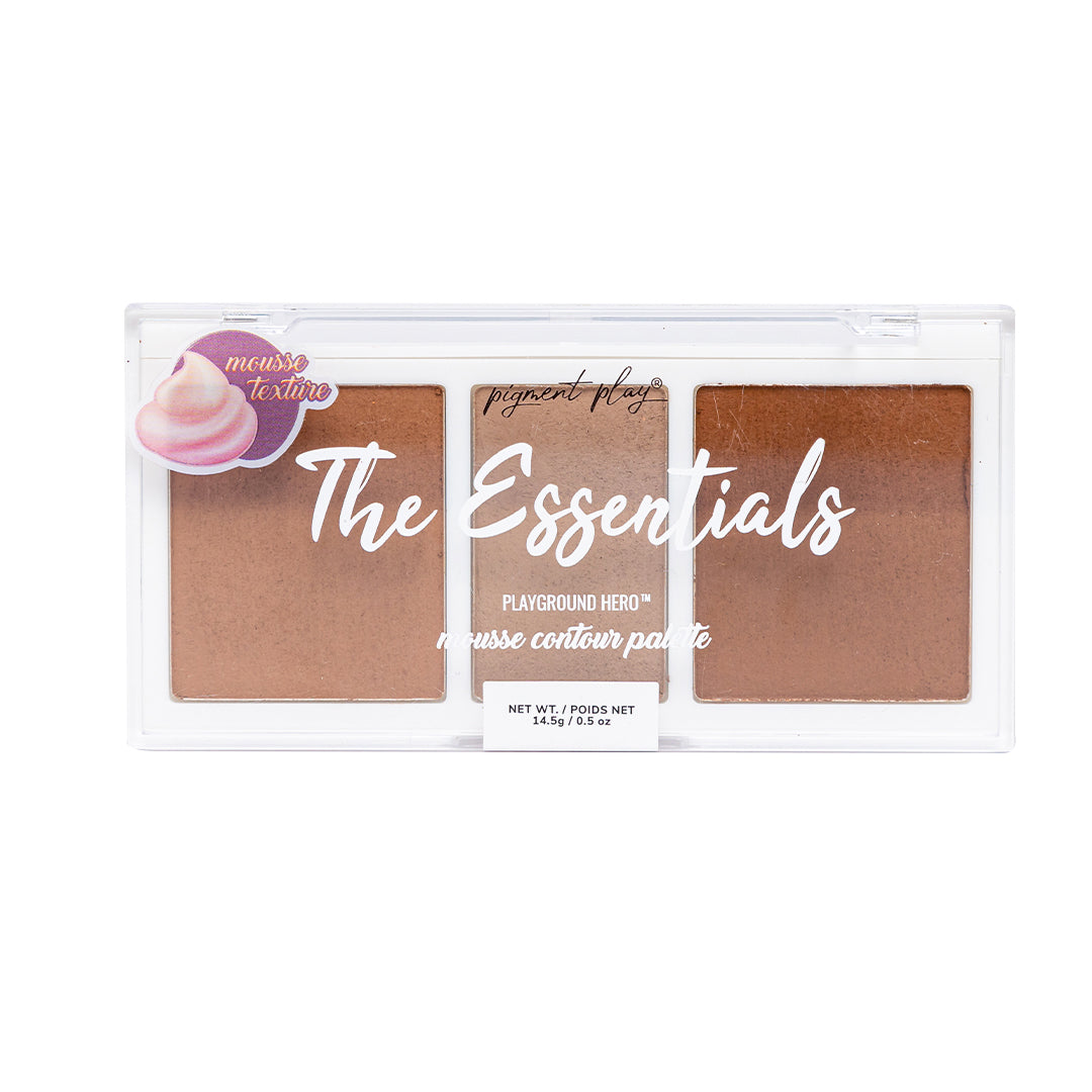 Pigment Play Mousse Contour Palette - The Essentials