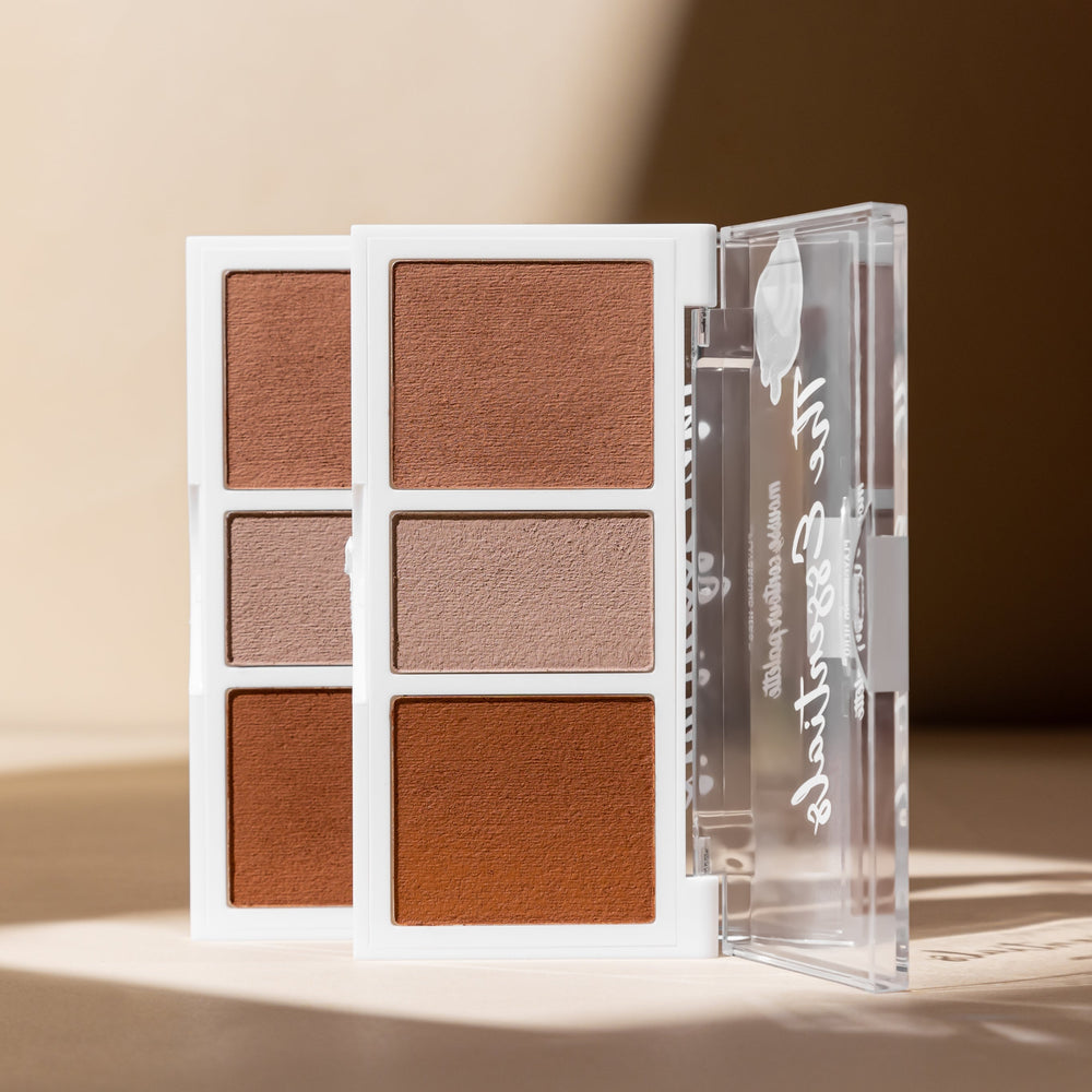 Pigment Play Mousse Contour Palette - The Essentials