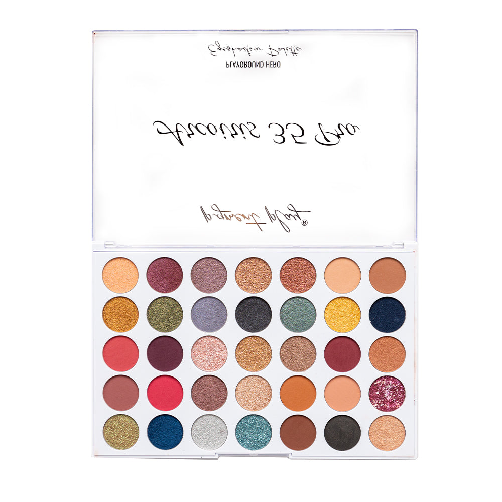 Pigment Play Playground Hero 35 Pro Arcoiris Eyeshadow Palette