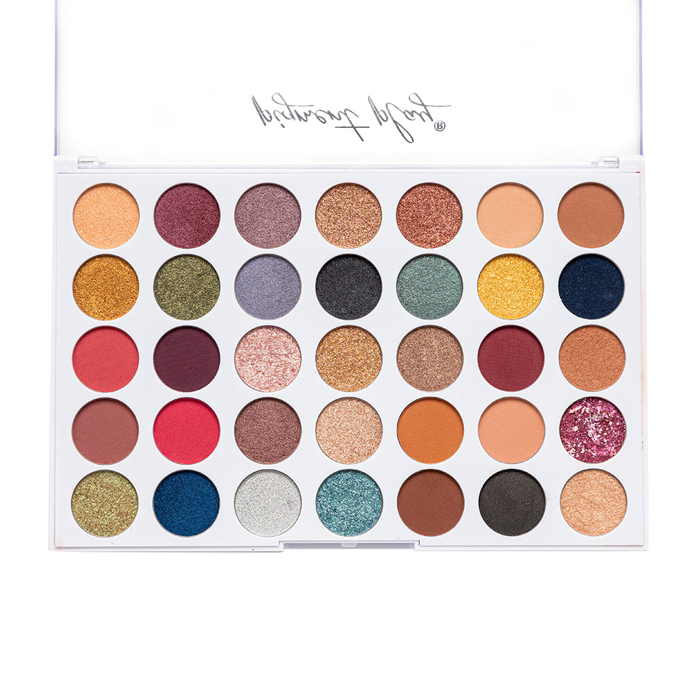 Pigment Play Playground Hero 35 Pro Arcoiris Eyeshadow Palette