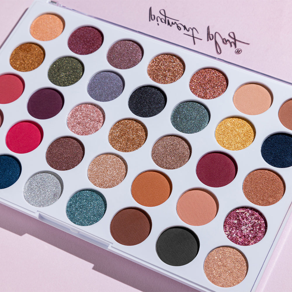 Pigment Play Playground Hero 35 Pro Arcoiris Eyeshadow Palette