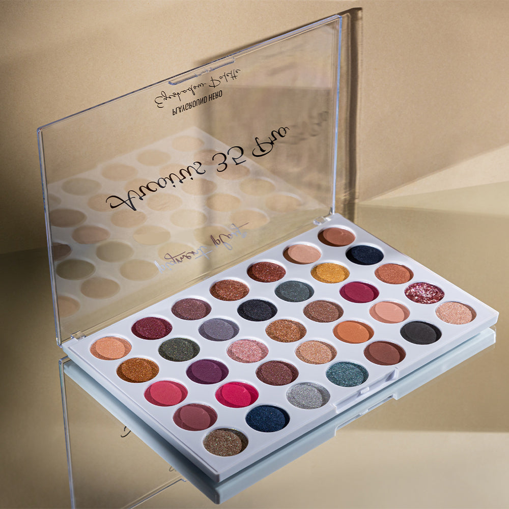 Pigment Play Playground Hero 35 Pro Arcoiris Eyeshadow Palette