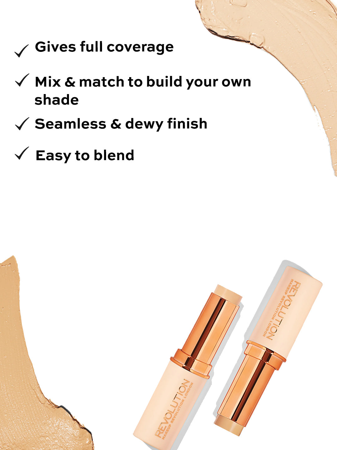 Makeup Revolution Mix N Match -Medium - Deep-F9 And F12