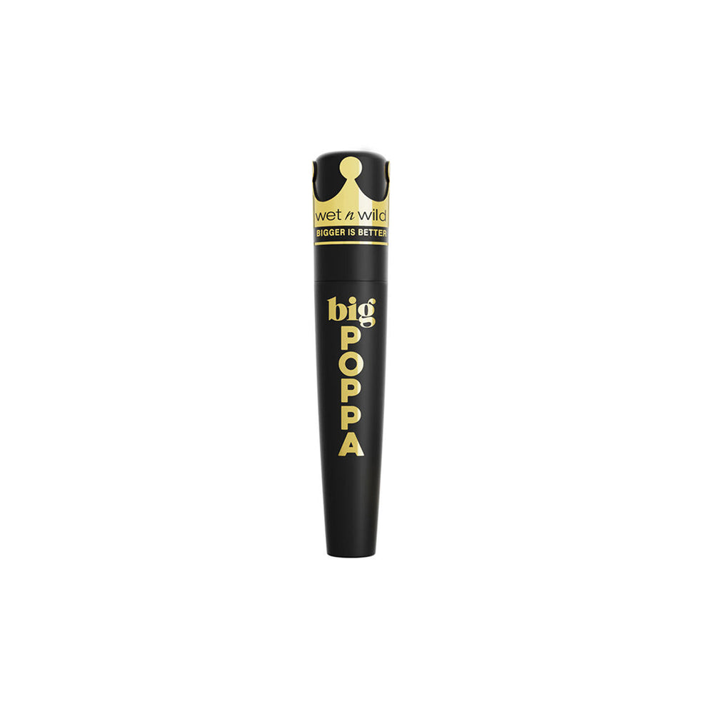 Wet n Wild Big Poppa Mascara - Blackest Black