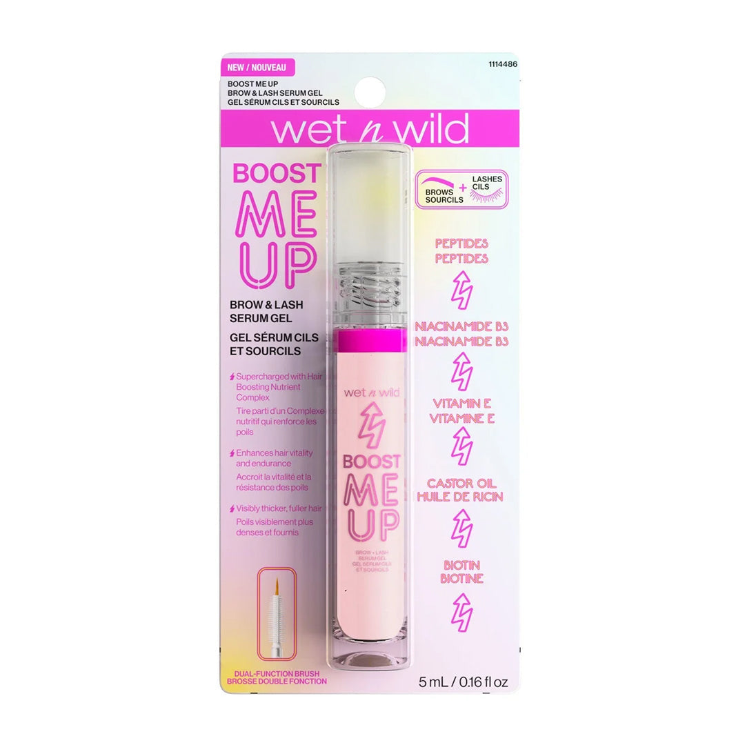 Wet n Wild Boost Me Up Brow & Lash Serum