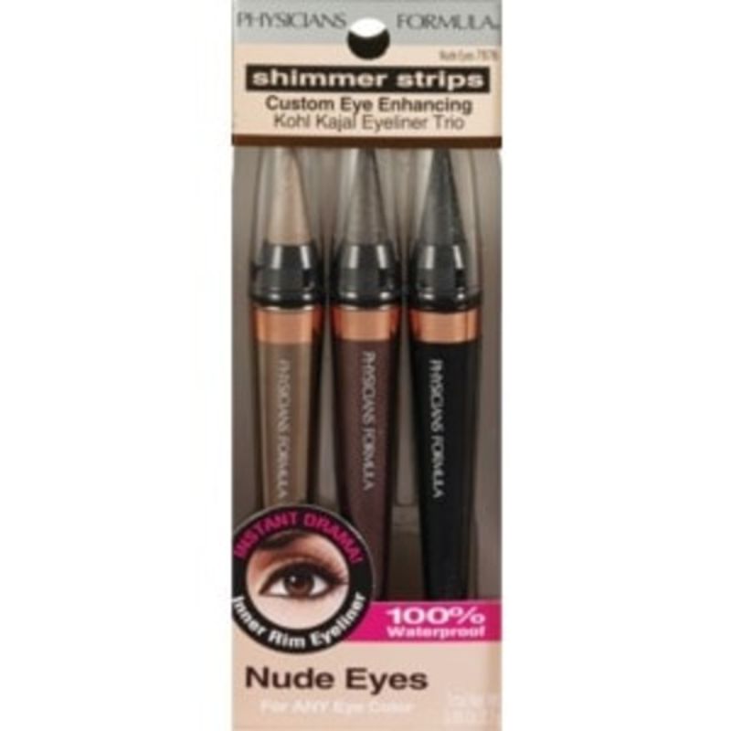 Physicians Formula Shimmer Strips Eyeshadow Nude Naturel - HOK Makeup