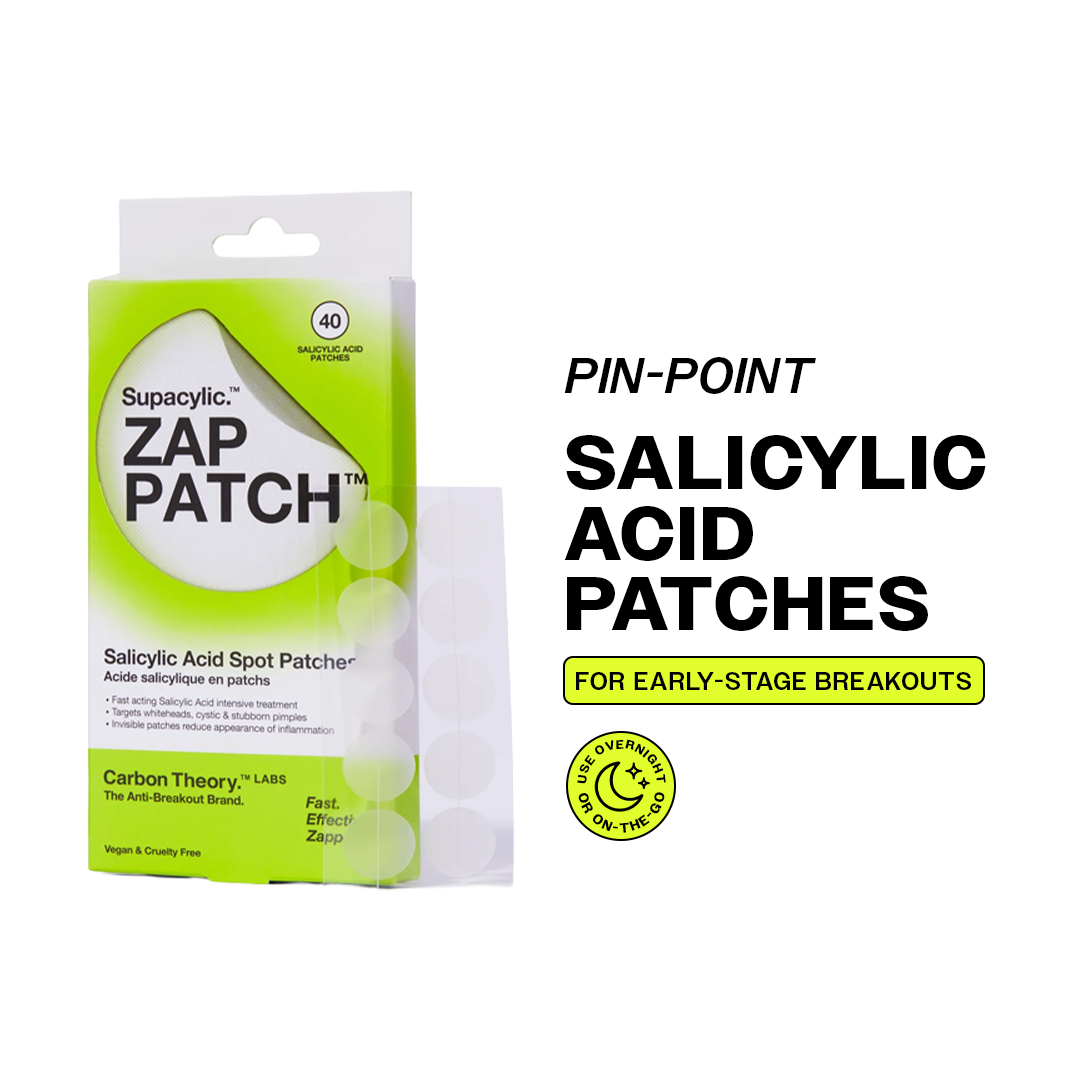 Carbon Theory Supacylic Pin Point Spot Zap Patch X40