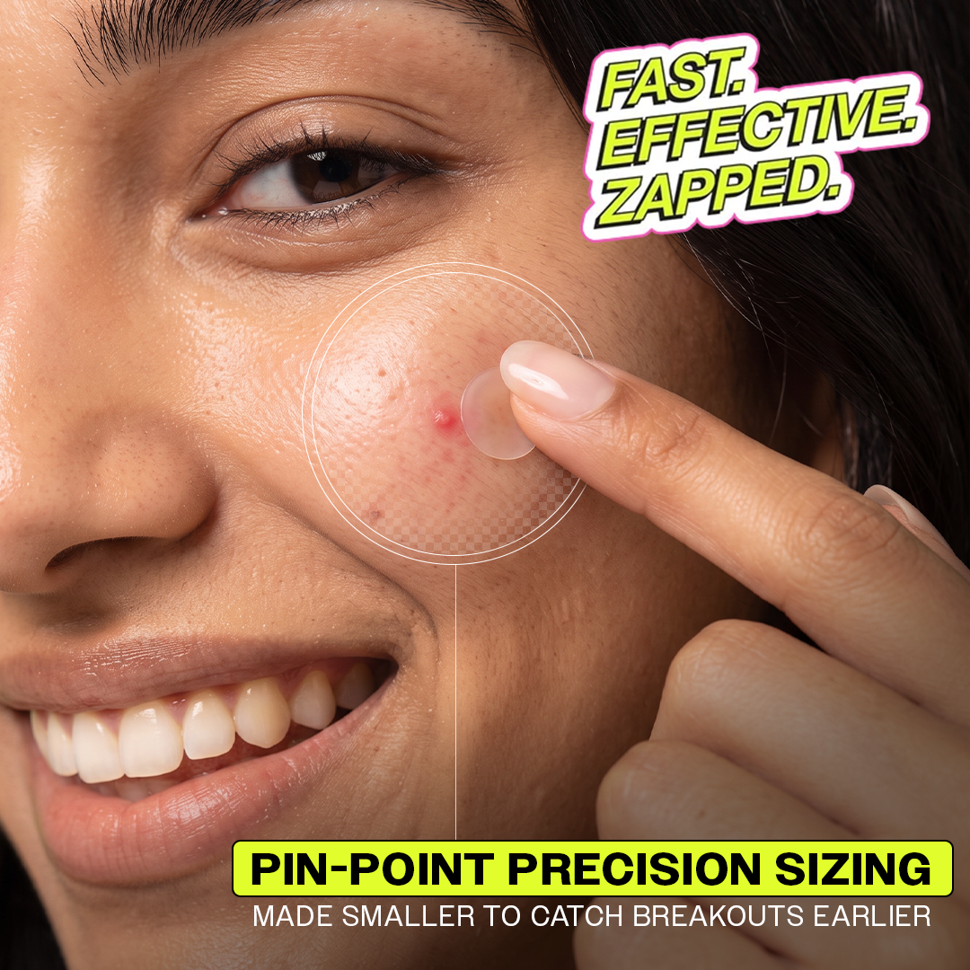 Supacylic Pin Point Spot Zap Patch X40