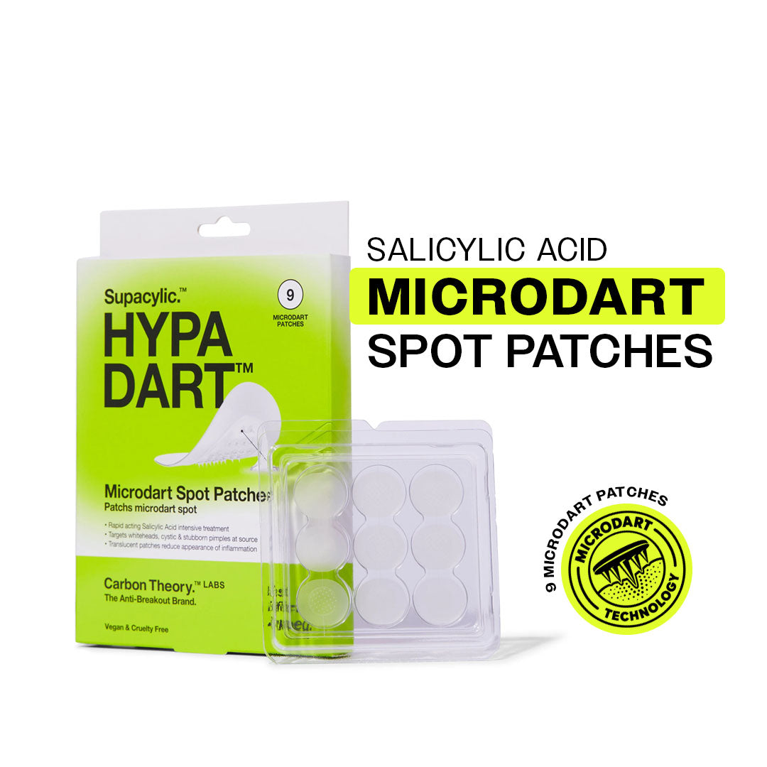 Carbon Theory Supacylic Salicylic Acid Microdart Spot Patches Hypa Dart X9