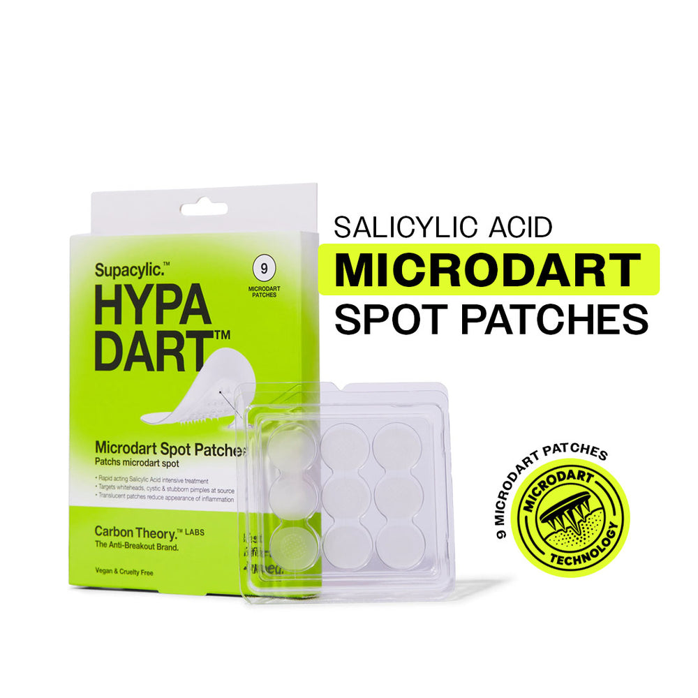 Carbon Theory Supacylic Salicylic Acid Microdart Spot Patches Hypa Dart X9