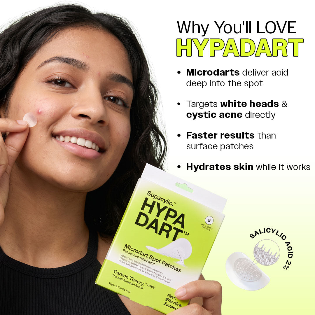 Carbon Theory Supacylic Salicylic Acid Microdart Spot Patches Hypa Dart X9