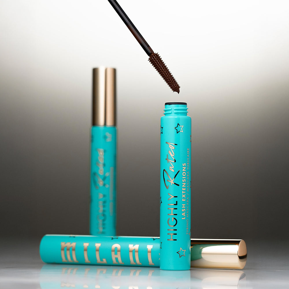 Milani Highly Rated Lash Extensions Mascara- Black