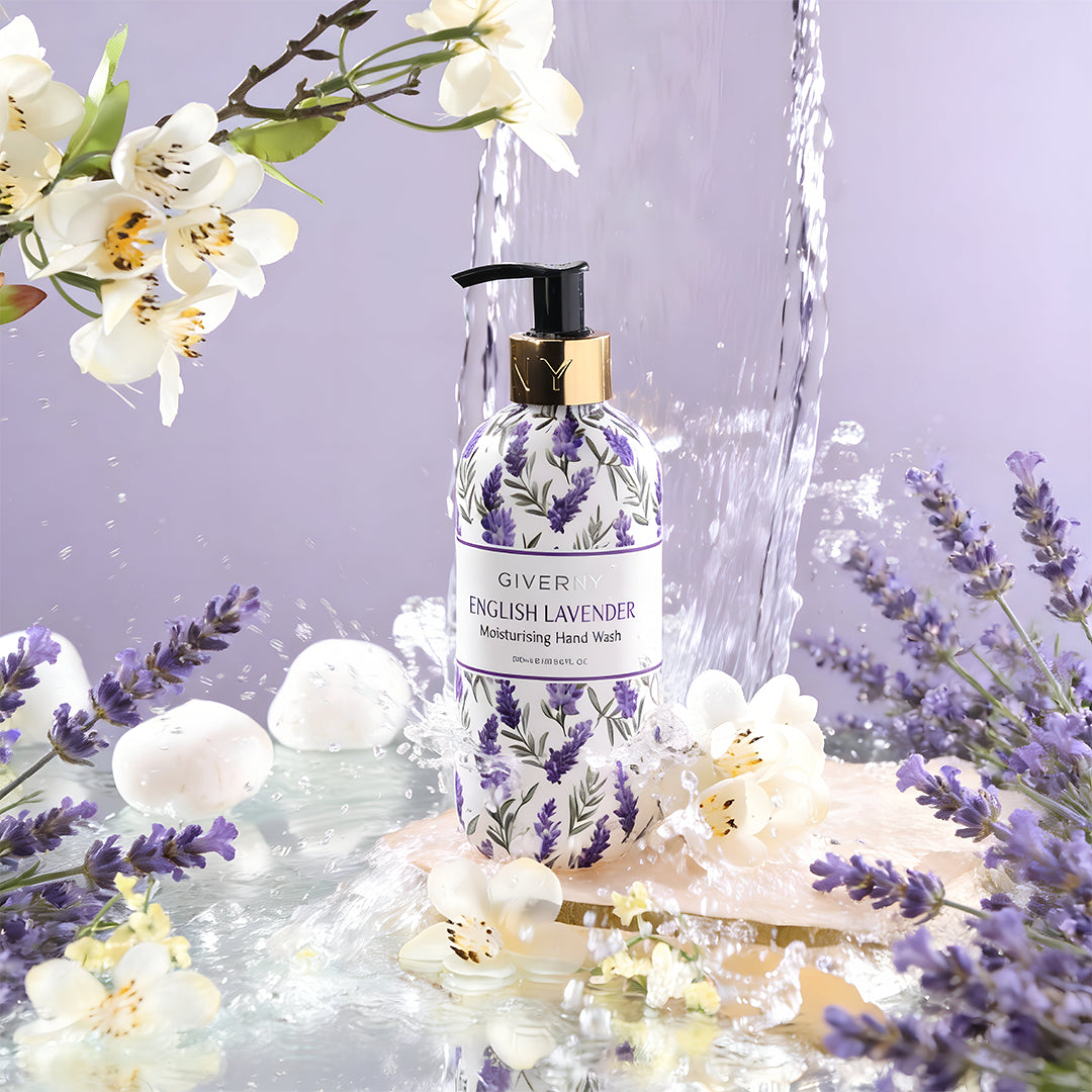 Giverny English Lavender Moisturising Hand Wash