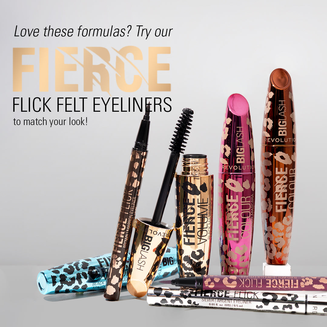 Revolution Big Lash Fierce Colour Mascara