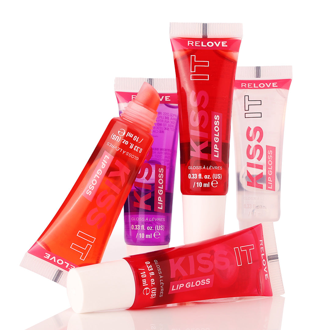 Relove Kiss It Lip Gloss - Pack of 3