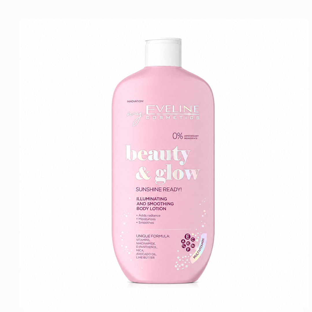 Eveline Cosmetics Beauty & Glow Illuminating And Smoothing Body Lotion 350 ml