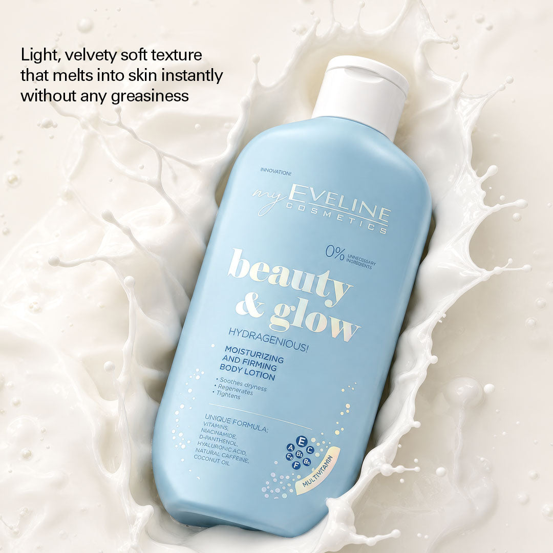 Eveline Cosmetics Beauty & Glow Moisturizing And Firming Body Lotion 350 ml