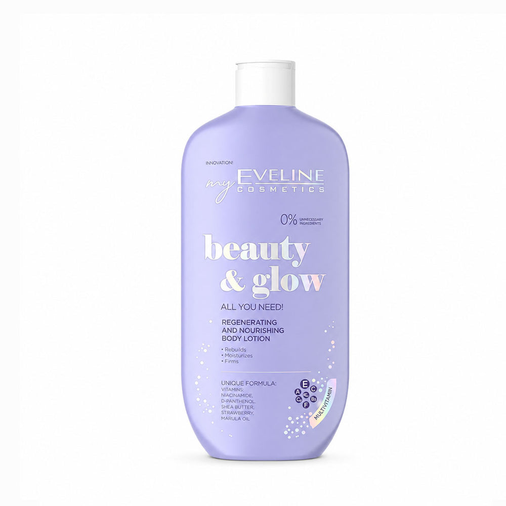 Eveline Cosmetics Beauty & Glow Regenerating And Nourishing Body Lotion 350 ml