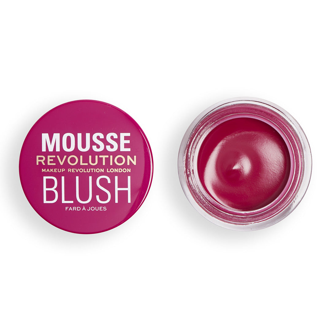 Makeup Revolution Mousse Blusher