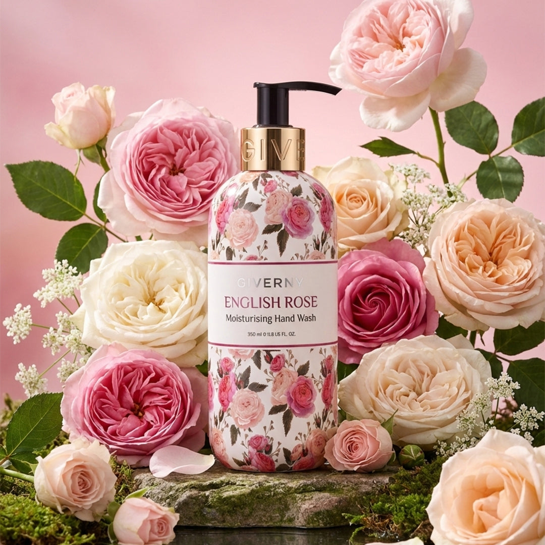 Giverny English Rose Moisturising Hand Wash