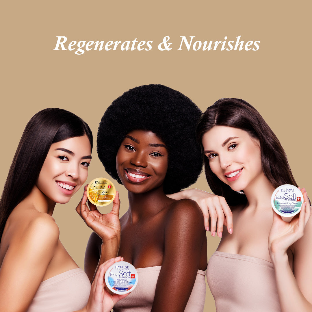 Eveline Cosmetics Soft Bioargan Manuka Oil Face & Body Cream 175 ml