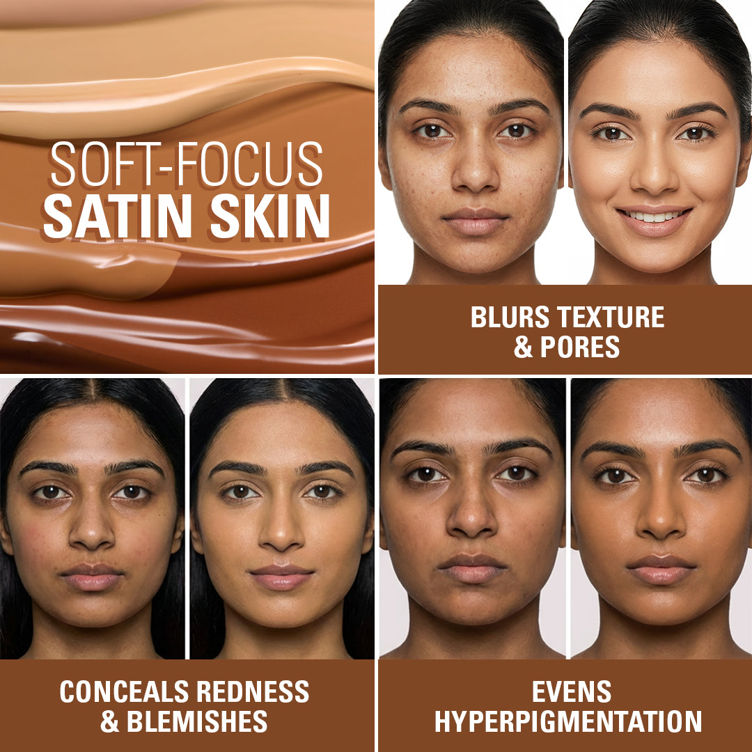Makeup Revolution Skin Silk Serum Foundation