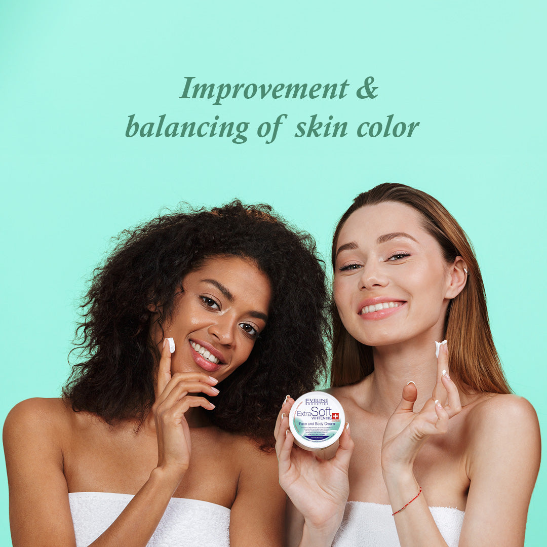 Eveline Cosmetics Soft Whitening Face And Body Care Cream 200 ml
