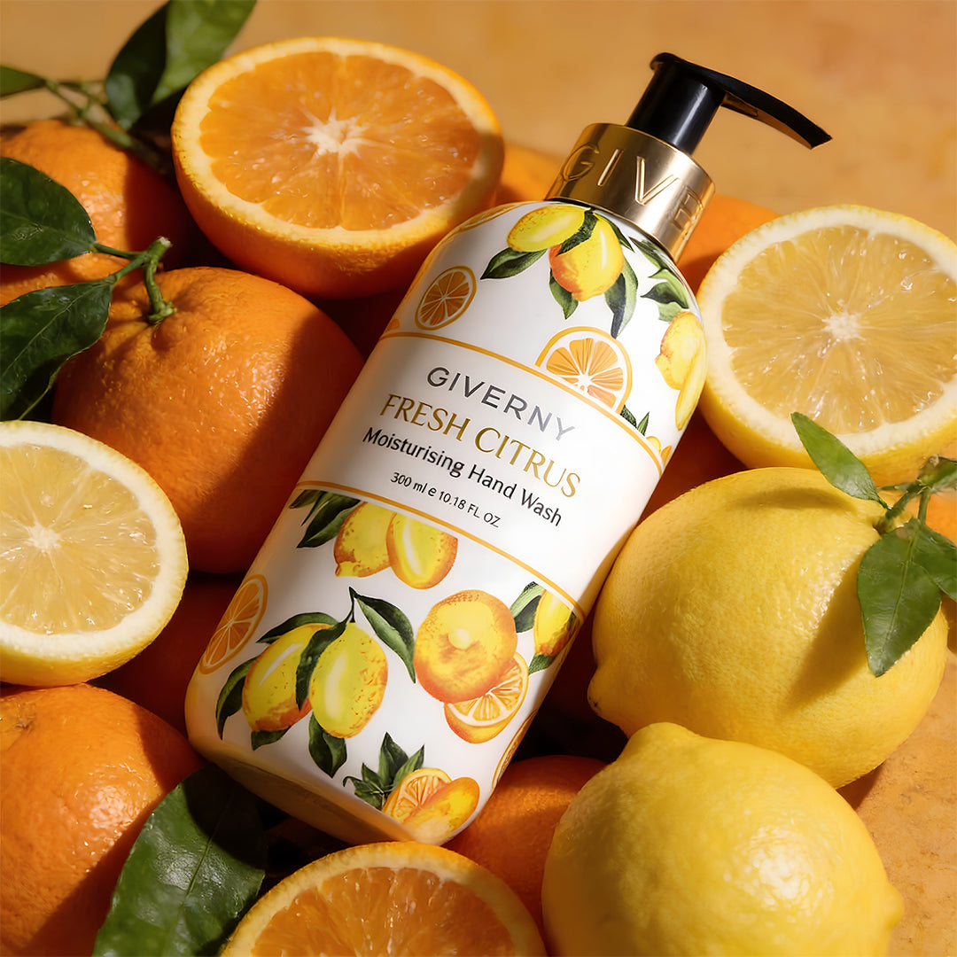 Giverny Fresh Citrus Moisturising Hand Wash