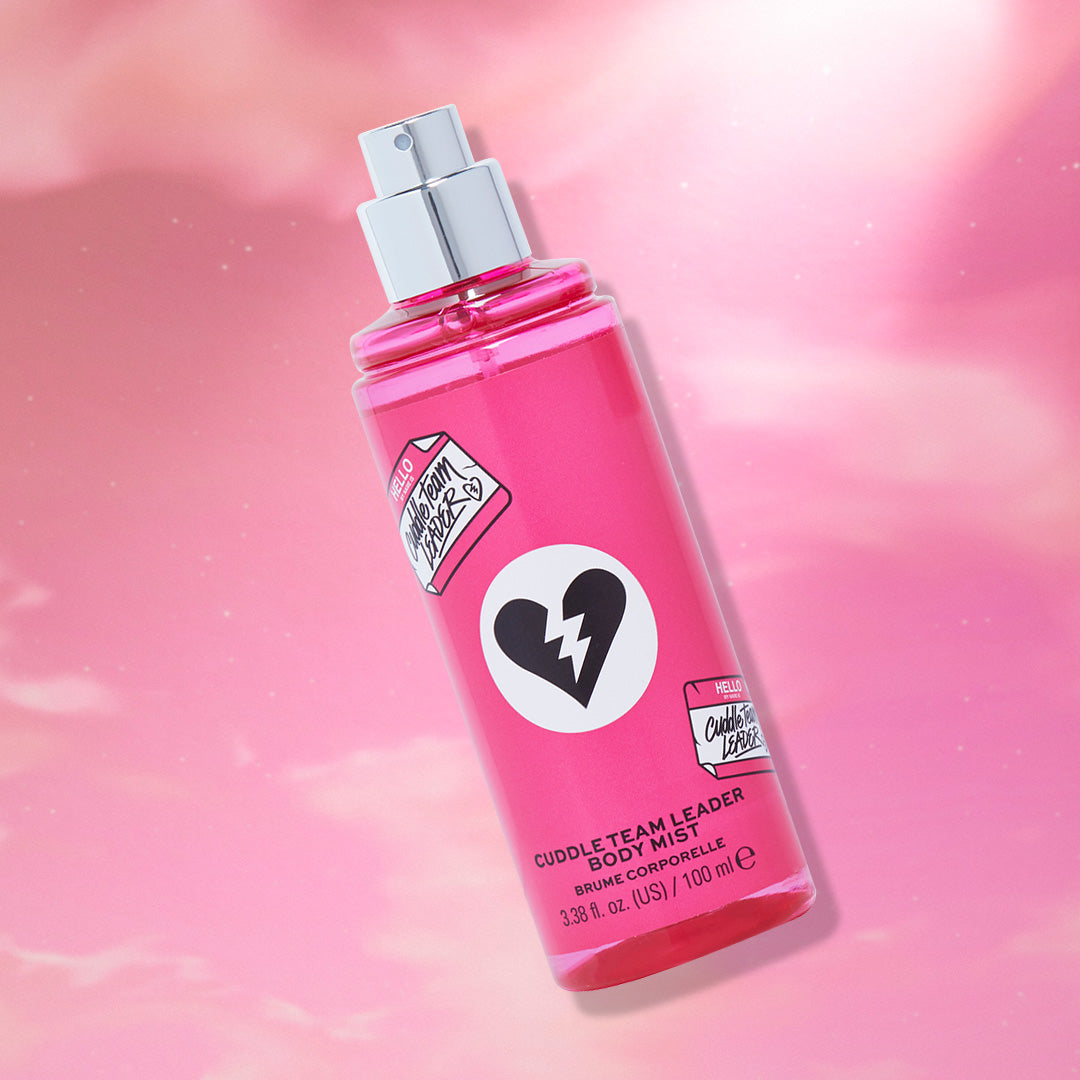 Makeup Revolution X Fortnite Body Mist Cuddle Team Leader