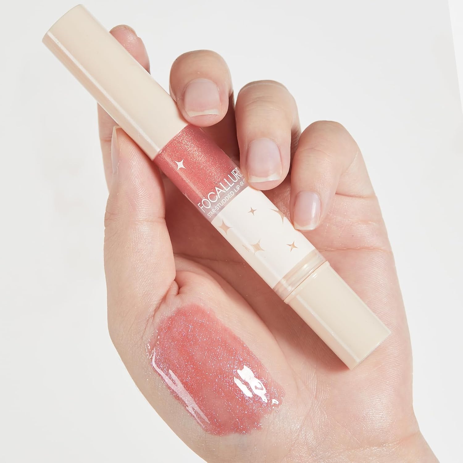 Star-Studded Lip Gloss - Pack of 2