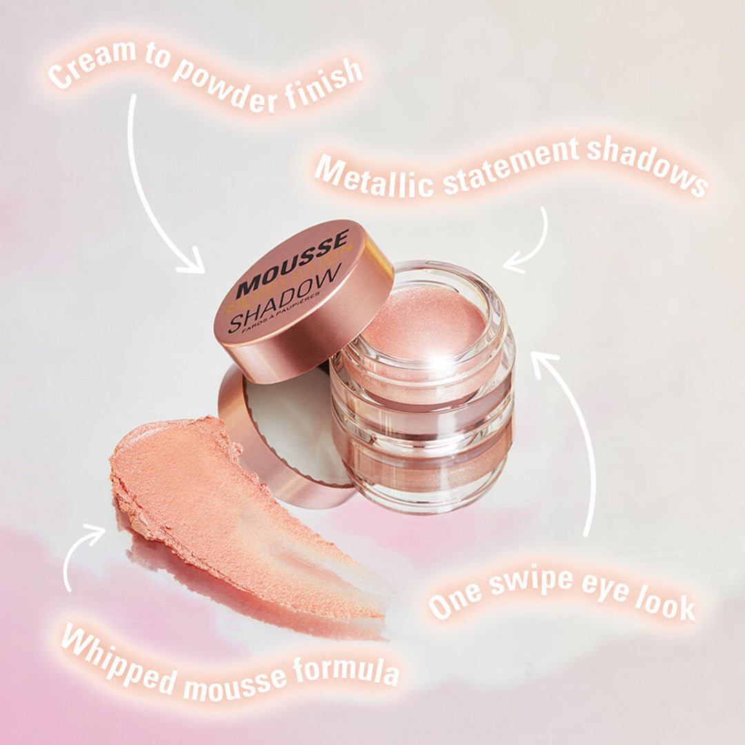 Makeup Revolution Mousse Shadow