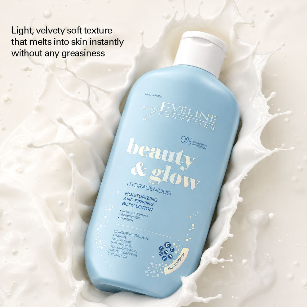 Eveline Cosmetics Beauty & Glow Moisturizing And Firming Body Lotion 350 ml