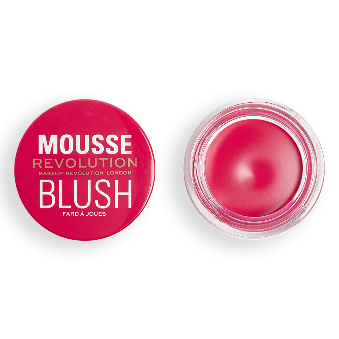 Makeup Revolution Mousse Blusher