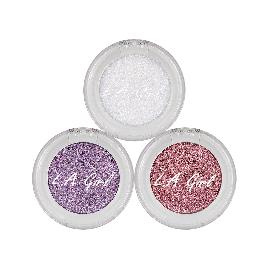 L.A. Girl BeauPhoria 3Pc Glitter Topper Gift Set