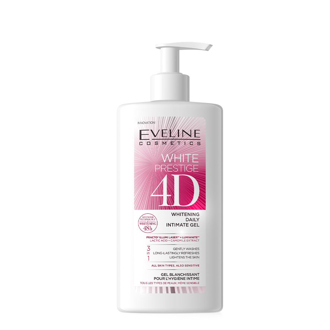 Eveline Comestics White Prestige 4D Whitening Daily Intimate Gel 250ml