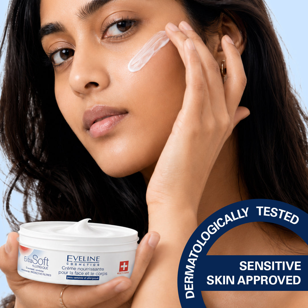Eveline Cosmetics Soft Nourishing Face And Body Cream For Sensitive Skin 200 ml
