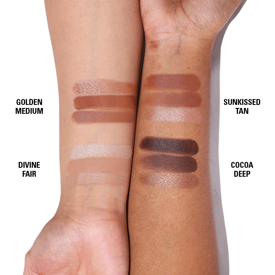 Revolution Icon Bronze Glow Palette