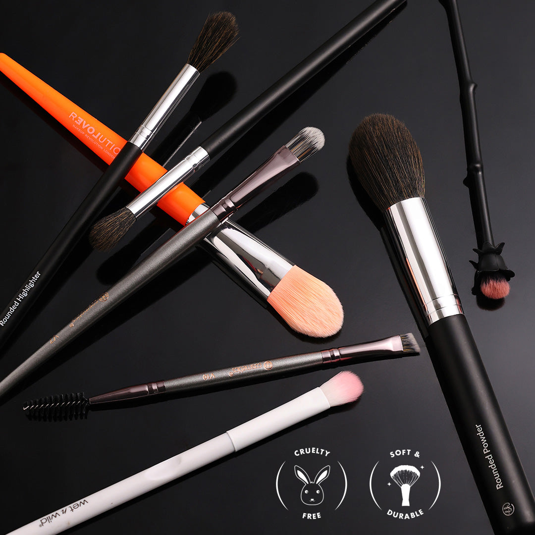 Face Perfection Essential Brush Combo – 8 Essential Brushes