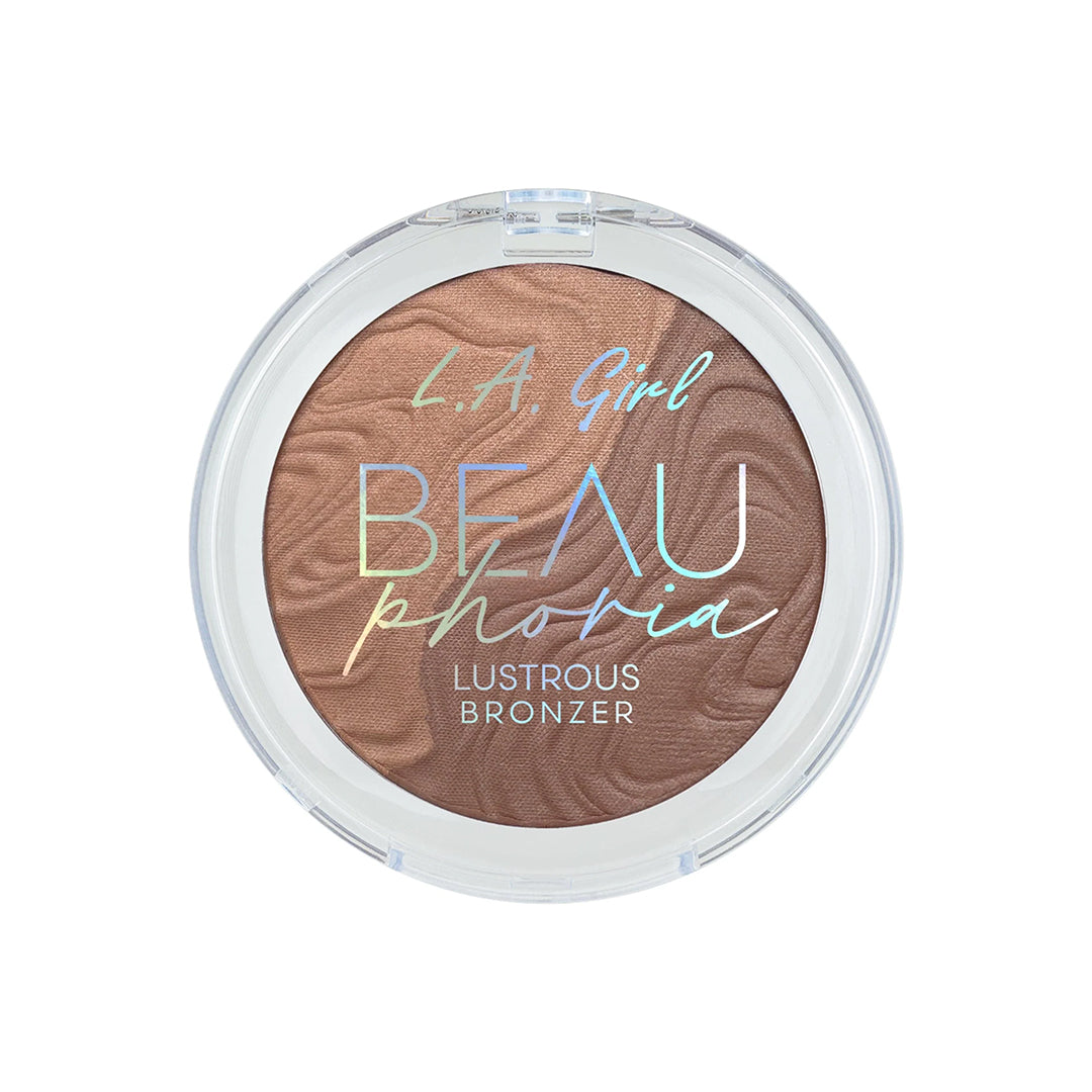 L.A. Girl BeauPhoria 1 Satin Bronzer Powder Palette