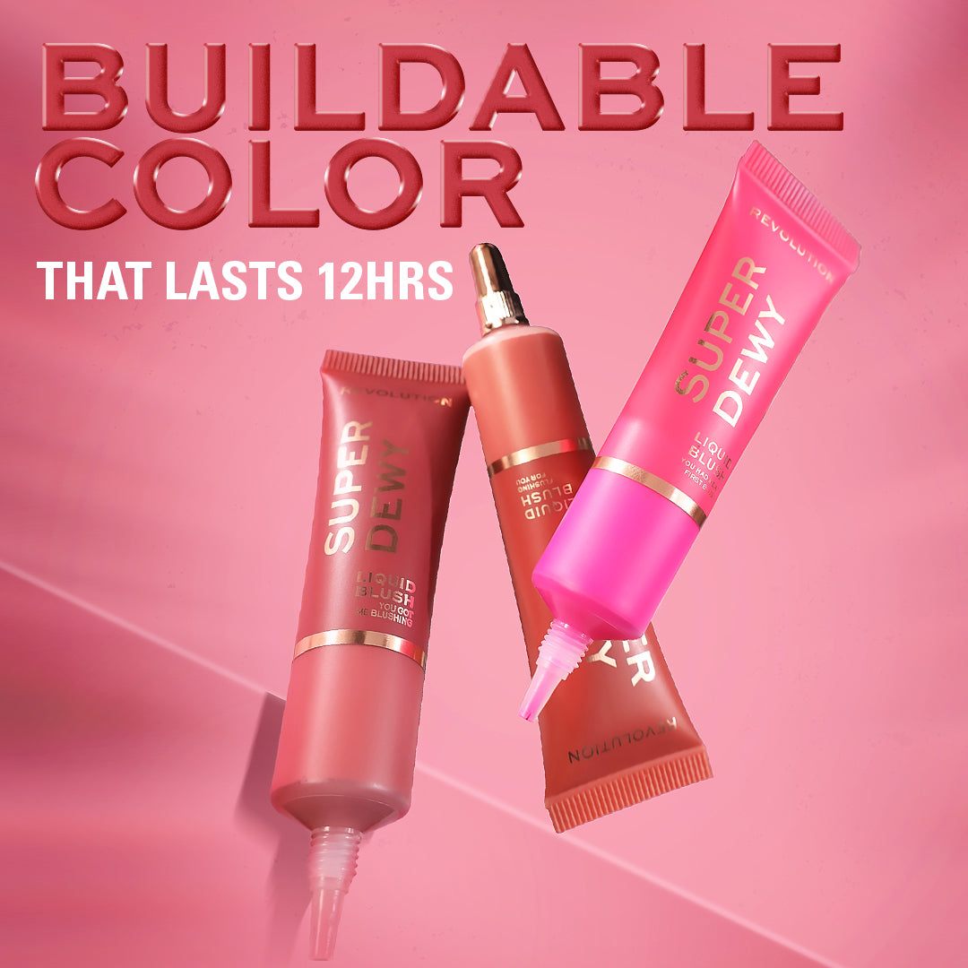 Makeup Revolution Superdewy Liquid Blush