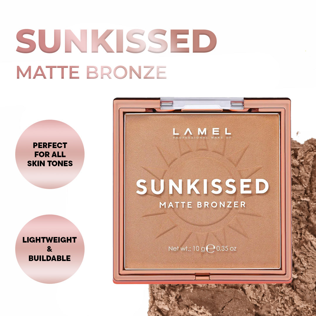 Lamel Sunkissed Matte Bronzer