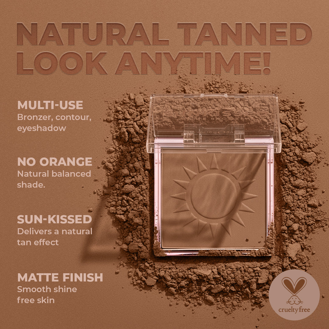 Lamel Sunkissed Matte Bronzer