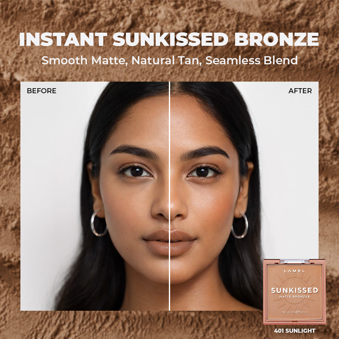 Lamel Sunkissed Matte Bronzer