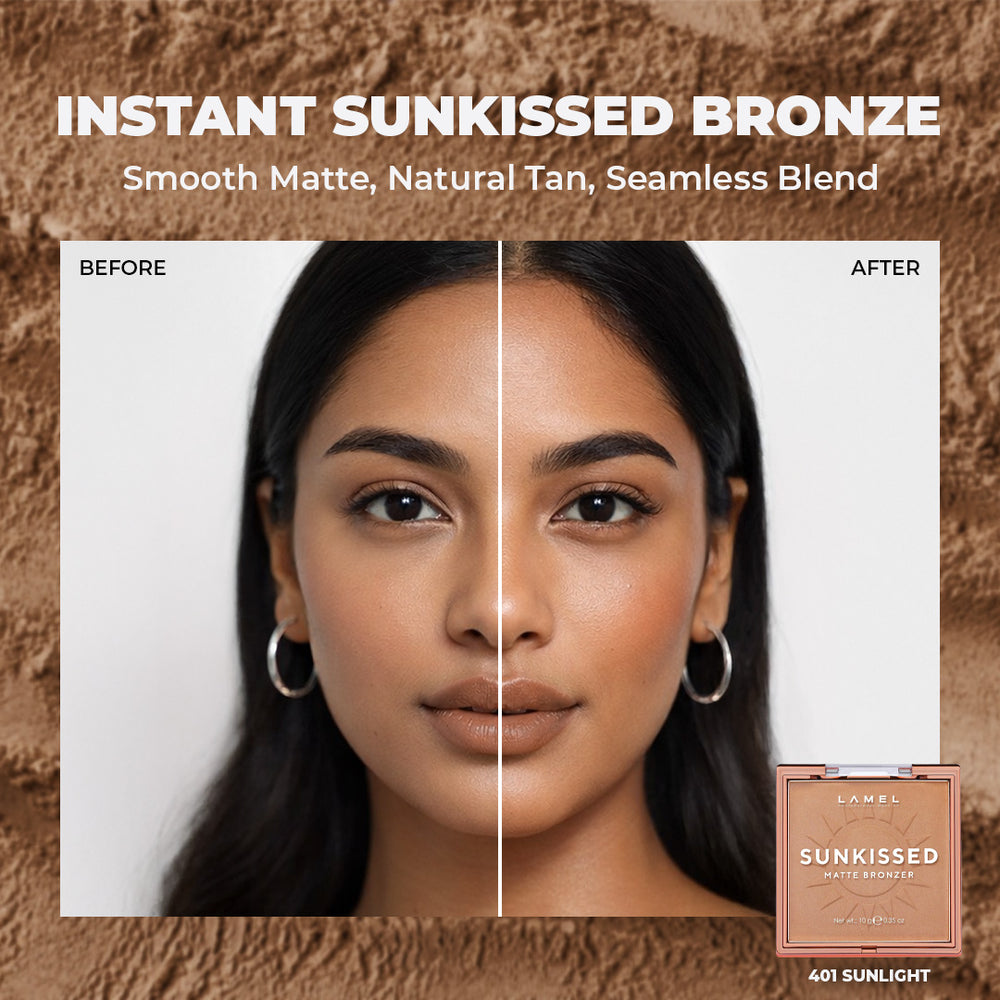 Lamel Sunkissed Matte Bronzer